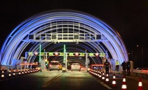 Avrasya Tüneli’nde 24 saat geçiş başladı