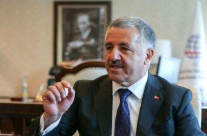 Bakan Arslan: Dünyanın en büyük köprüsünü Çanakkale’ye yapacağız