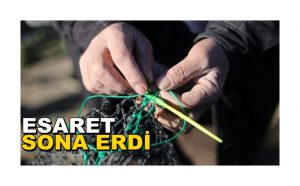 Balıkçıların “Buz” Esareti Sona Erdi