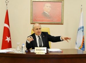 Başkan Akgün’den 10 Ocak Çalışan Gazeteciler Günü Mesajı