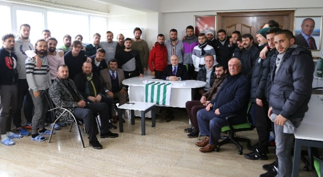 Akgün’den Tepecikspor’a Tam Destek