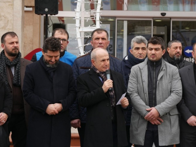 “Komşun Açken Tok Yatamazsın”