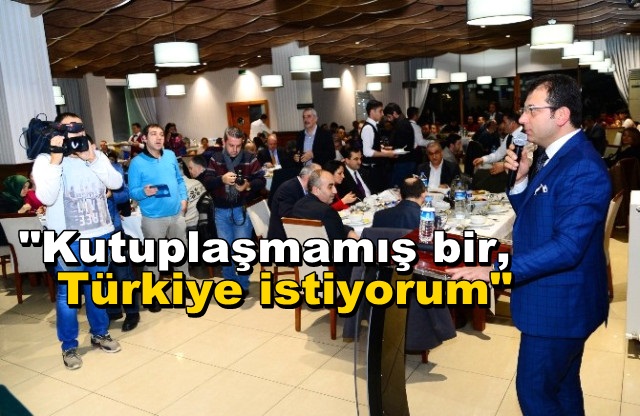 Ekrem İmamoğlu, Ulusal ve Yerel Basın Temsilcilerini Ağırladı