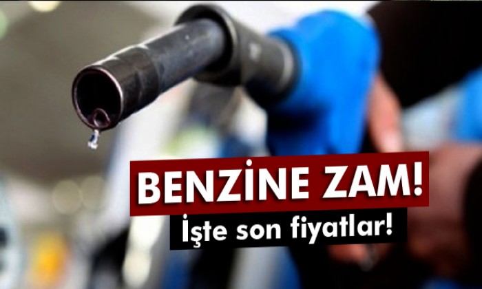 Benzine 7 Kuruş Zam Yapıldı