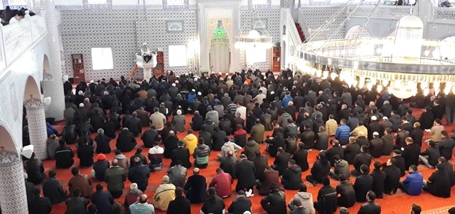 Beşiktaş Şehitleri İçin Büyükçekmece’de Mevlit Okutuldu