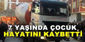 Esenyurt’ta Kamyon Faciası