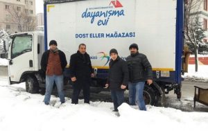 Beylikdüzü’nde İhtiyaç Sahiplerine Yakacak ve Gıda Yardımı