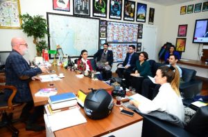 Beylikdüzü Belediyesi, Nilüfer Belediyesi Yetkililerini Ağırladı