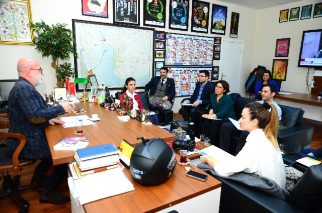 Beylikdüzü Belediyesi, Nilüfer Belediyesi Yetkililerini Ağırladı