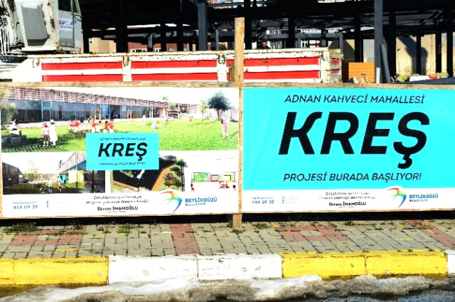 Beylikdüzü’nde Her Mahalleye Kreş Geliyor
