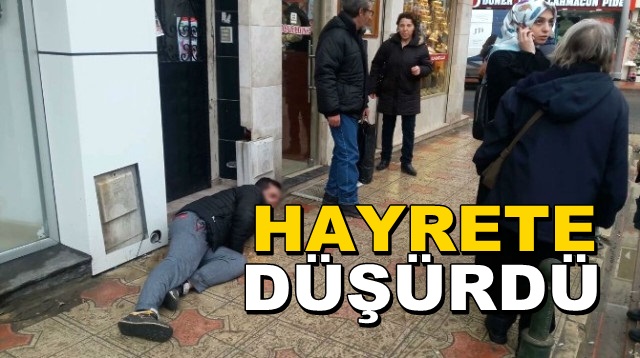 Bonzai İçen Gencin İbretlik Hali