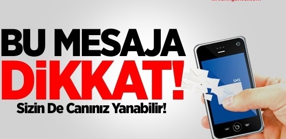 Silivri Dikkat! Bu mesajlara itibar etmeyin