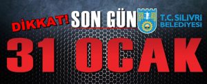 Son gün 31 Ocak!
