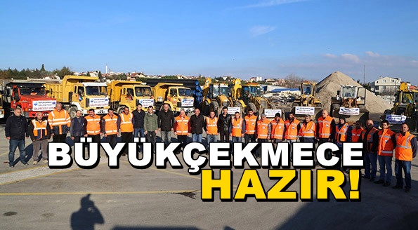Büyükçekmece Önlemini Aldı