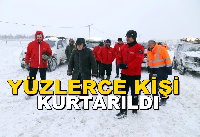 Büyükçekmece Off – Road Grubu Yüzlerce Kişiyi Kurtardı