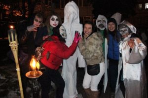 Edirne’de ‘Bocuk Gecesi’ Kutlandı