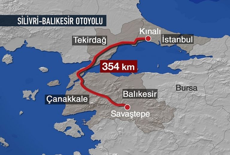 Çanakkale Köprüsü fiyatları uçurdu