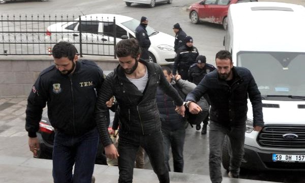 Çerkezköy’de 3 Kişiye Terör Propagandasından Gözaltı