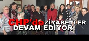 CHP’den Mahalle Ziyaretleri