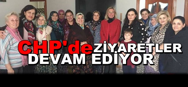 CHP’den Mahalle Ziyaretleri