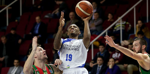 Demir İnşaat Büyükçekmece: 111 – Prievidza: 77