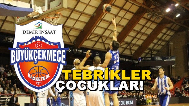 Demir İnşaat Büyükçekmece, Avrupa’da Göğsümüzü Kabarttı