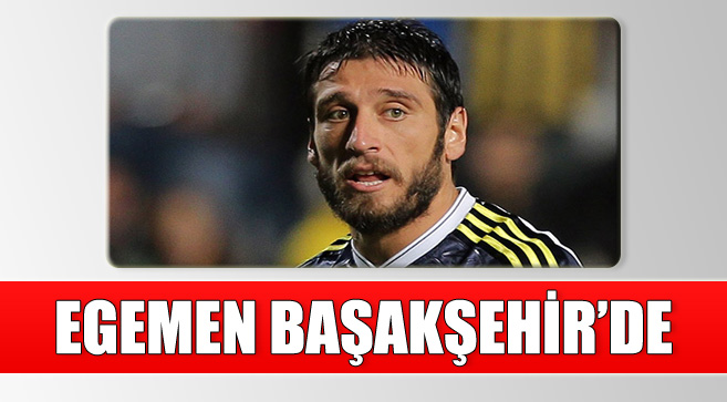 Egemen, Medipol Başakşehir’e İmzayı Attı