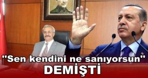 Cumhurbaşkanı Erdoğan’ı kızdıran Kaymakam görevinden alındı