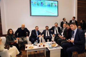 Esenyurt Belediyesi’nin standı bilgilendirdi