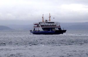 Gökçeada’ya Feribot Seferlerine Fırtına Engeli