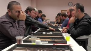 Gümrükçüler Tavla Turnuvasında Kapıştı