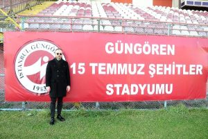 Güngörenspor Başkan’ı Şehitleri Unutmadı