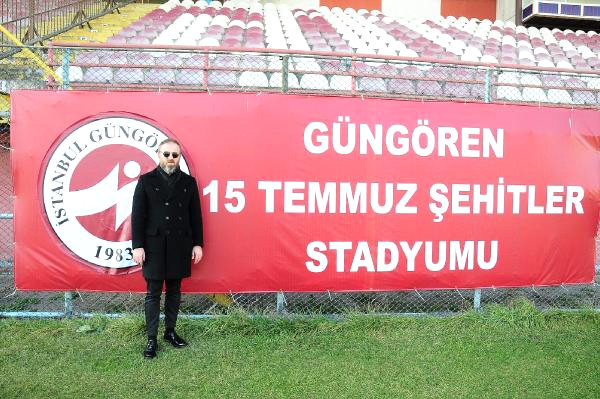 Güngörenspor Başkan’ı Şehitleri Unutmadı