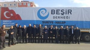 Halep’e Kıyafet ve Bot Yardımı