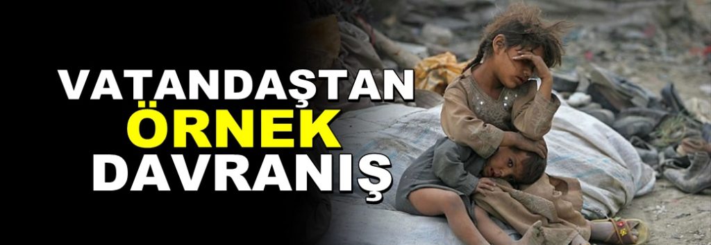 Unutulan Giysiler Haleplileri Isıtacak