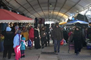 Çerkezköy’de halk pazarına haretlilik geldi