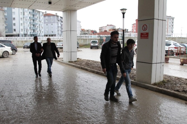 Çerkezköy’de hırsızlar, polisten kaçamadı