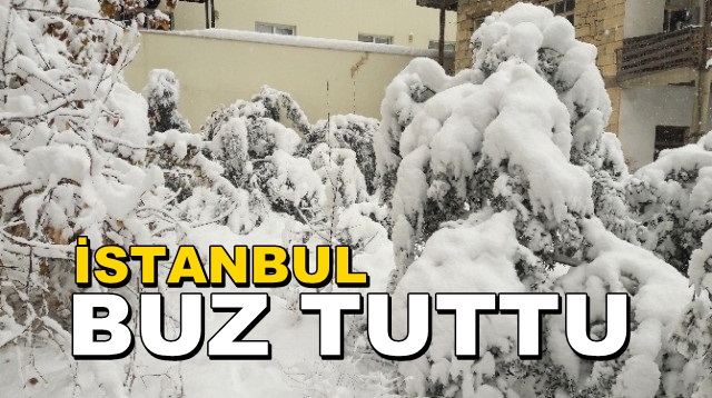 İstanbul Buz Tuttu