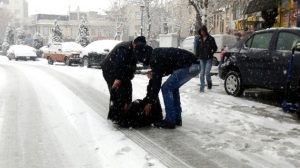 İstanbul’da Buzlanma ve Trafik Durumu