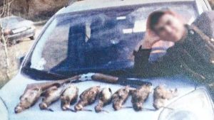 Avladığı ördekleri sosyal medyada paylaştı, pişman oldu!