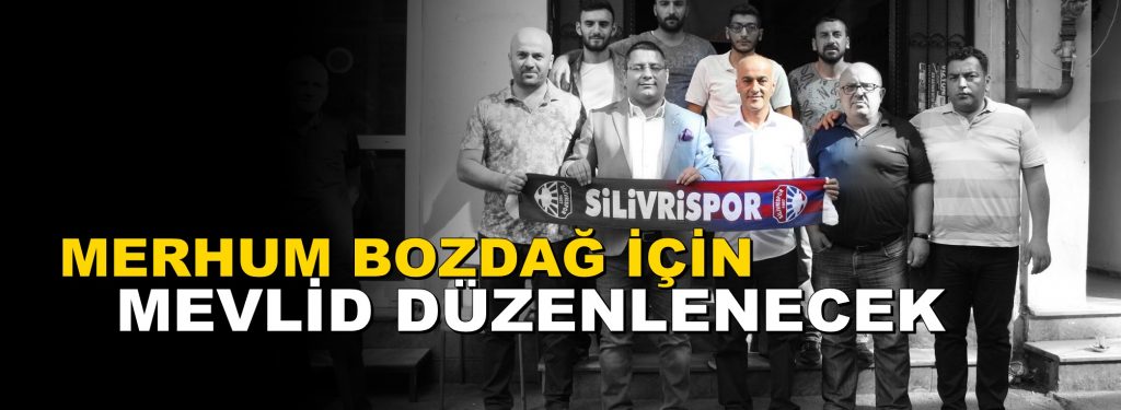 Ahmet Nedim Bozdağ için Mevlid Düzenlenecek