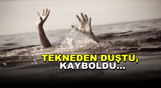 Kırklareli’de Alabora Olan Kayıktan Düşen Kişi Kayboldu