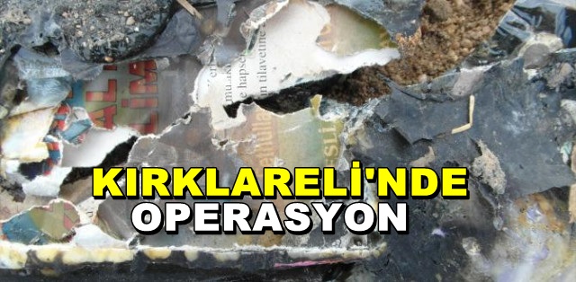 Kırklareli’nde Çiftliğe Fetö Operasyonu