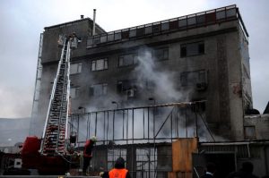 Kocasinan Sanayi Sitesi’nde Yangın