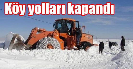 Trakya’da Devam Eden Kar Yağışı 192 Köy Yolunu Ulaşıma Kapadı