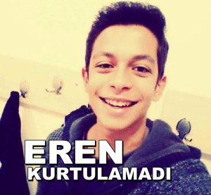 Liseli Eren, Lösemiye Yenik Düştü