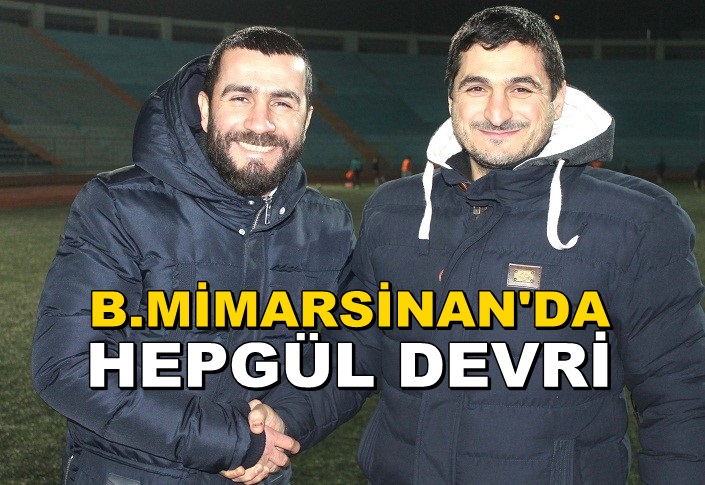 Büyükçekmece Mimarsinanspor’da Hepgül Devri