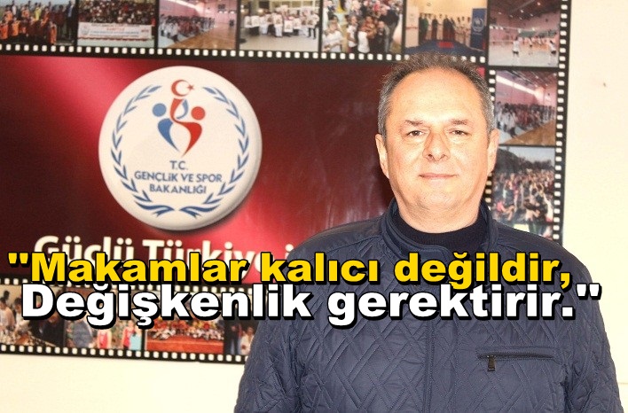 Kamilobaspor Başkanı Eren Savaş; “TESİSİ BİTİRİP BIRAKACAĞIM”