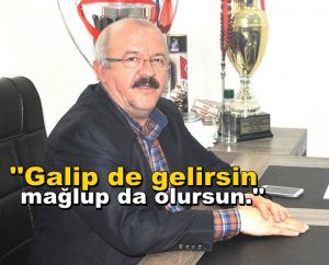 Ali Tonta tepki gösterdi; ”Şık olmamış”
