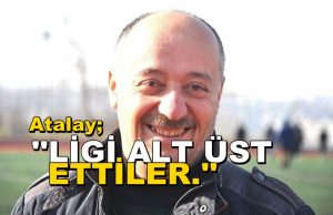 B.Çekmece Belediyespor Genel Kaptanı Ahmet Atalay suskunluğunu bozdu…